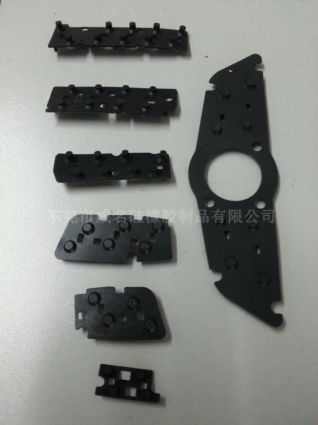 汽車(chē)音響導(dǎo)電硅膠按鍵